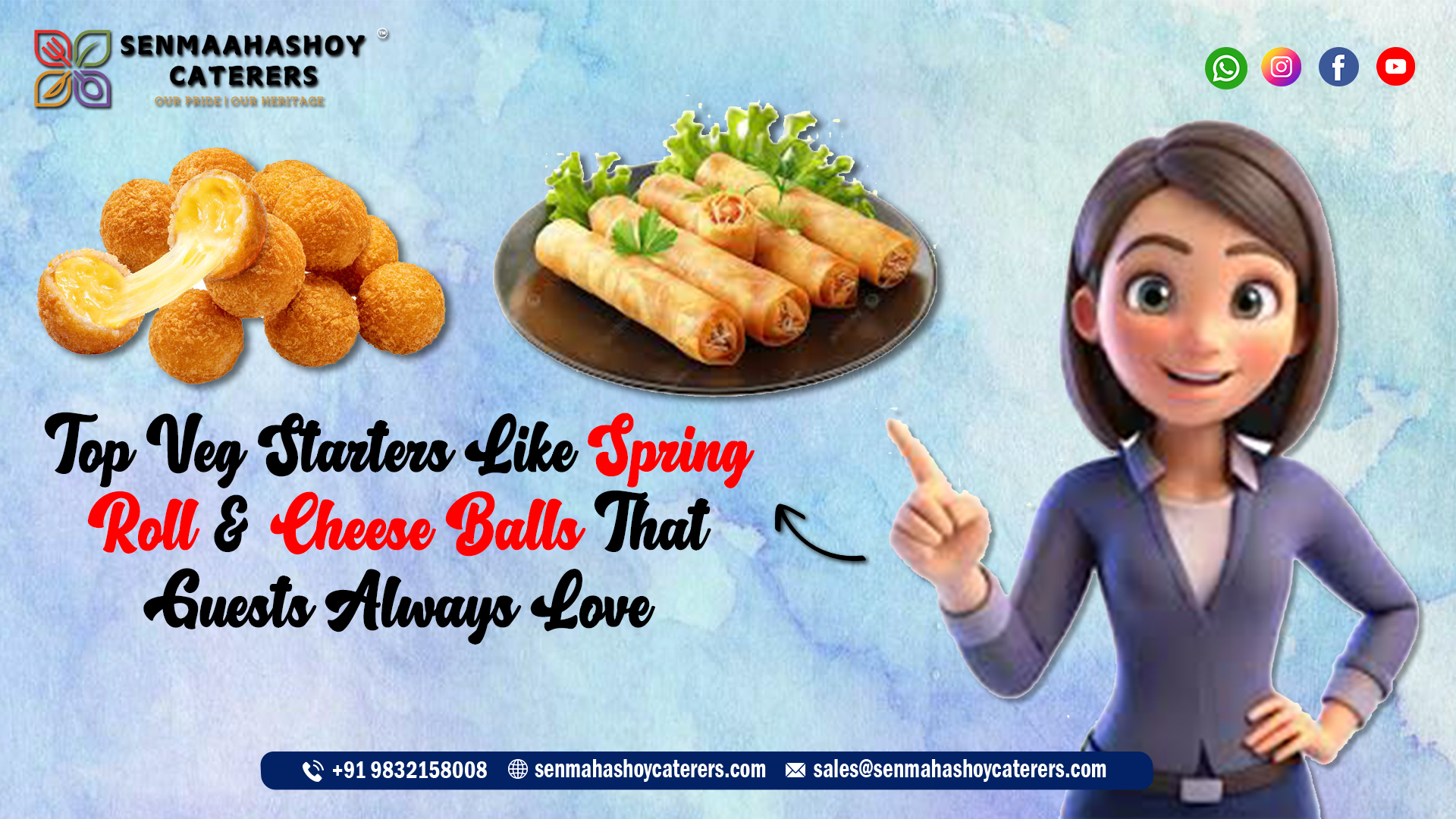 Top Veg Starters Guests Love in Kolkata Events